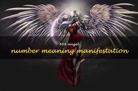888 angel number manifestation|888 Angel Number For Manifestation [ Meaning & Symbolism ].